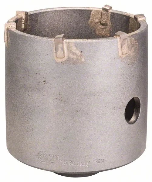 Dutá vrtací korunka SDS-plus-9 pro šestihranný adaptér 68 x 50 x 80 mm, 6 Dutá vrtací korunka SDS-plus-9 pro šestihranný adaptér 68 x 50 x 80 mm, 6