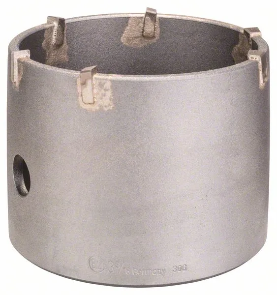 Dutá vrtací korunka SDS-plus-9 pro šestihranný adaptér 82 x 50 x 80 mm, 6 Dutá vrtací korunka SDS-plus-9 pro šestihranný adaptér 82 x 50 x 80 mm, 6