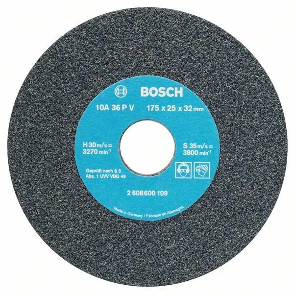 Brusný kotouč pro dvoukotoučovou brusku 175 mm, 32 mm, 36 Brusný kotouč pro dvoukotoučovou brusku 175 mm, 32 mm, 36