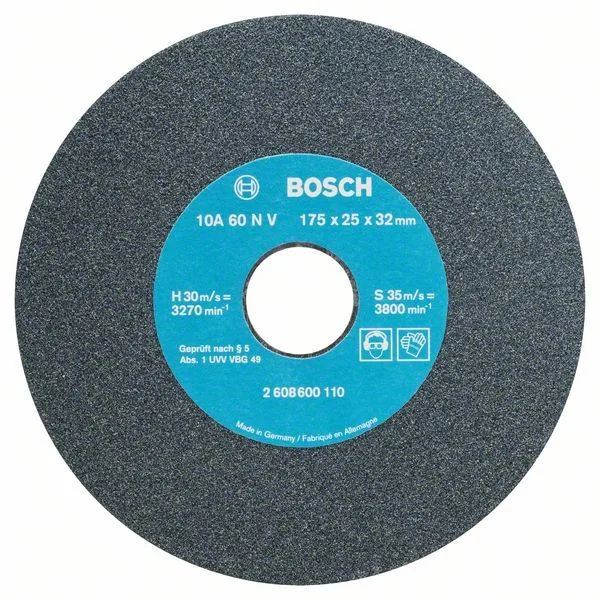 Brusný kotouč pro dvoukotoučovou brusku 175 mm, 32 mm, 60 Brusný kotouč pro dvoukotoučovou brusku 175 mm, 32 mm, 60