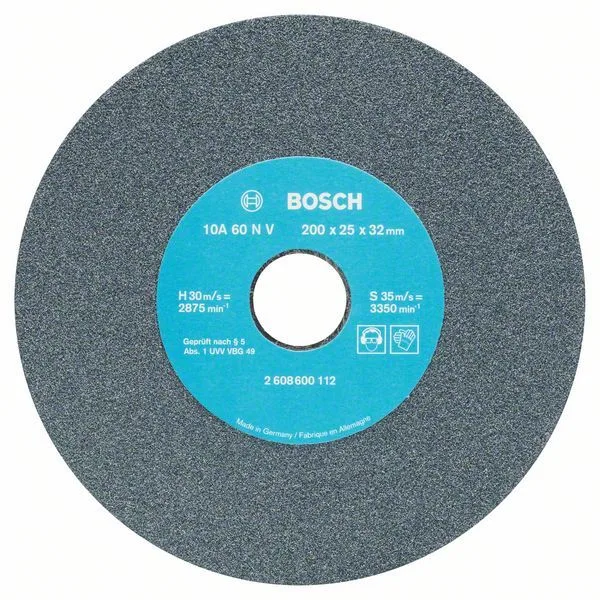 Brusný kotouč pro dvoukotoučovou brusku 200 mm, 32 mm, 60 Brusný kotouč pro dvoukotoučovou brusku 200 mm, 32 mm, 60