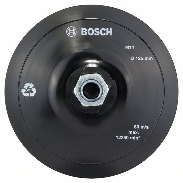Talíř brusný 125mm sz úb Talíř brusný 125mm sz úb