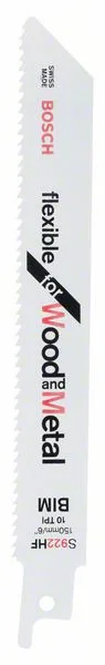 pil.list do pily ocasky S 922 HF Flexible for Wood and Metal