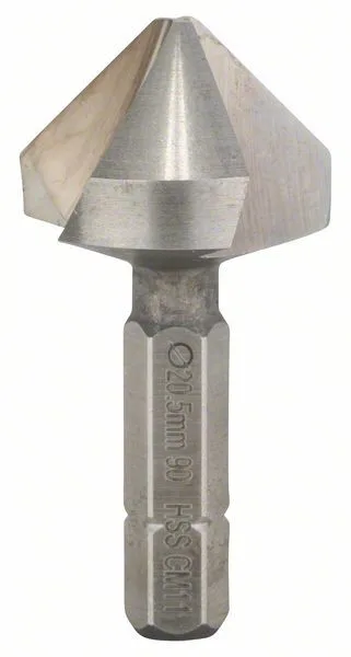 Kuželovitý záhlubník - 20,5, M 10, 41 mm, 1/4" Kuželovitý záhlubník - 20,5, M 10, 41 mm, 1/4"