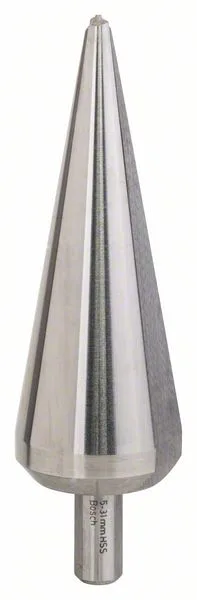 Vrták do plechu, válcový 5-31 mm, 103 mm, 9 mm Vrták do plechu, válcový 5-31 mm, 103 mm, 9 mm