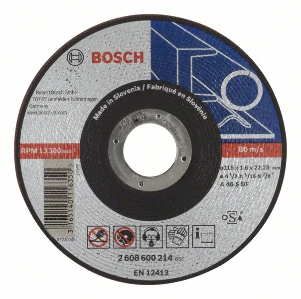 Dělicí kotouč rovný Expert for Metal AS 46 S BF, 115 mm, 1,6 mm Dělicí kotouč rovný Expert for Metal AS 46 S BF, 115 mm, 1,6 mm