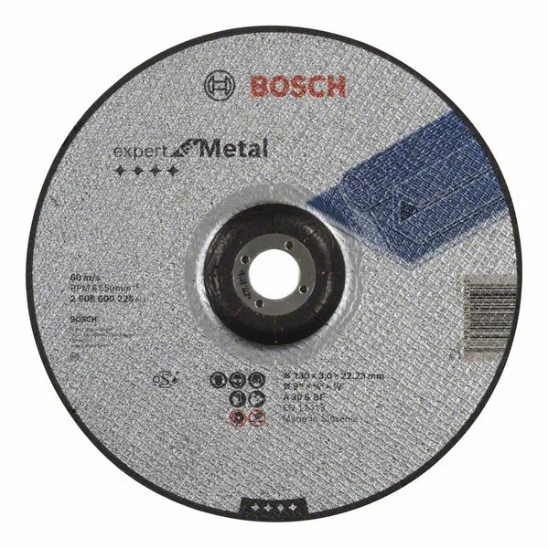 Dělicí kotouč profilovaný Expert for Metal A 30 S BF, 230 mm, 3,0 mm Dělicí kotouč profilovaný Expert for Metal A 30 S BF, 230 mm, 3,0 mm