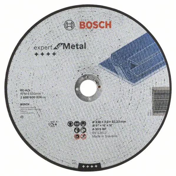 FLEX 230x 3x22,23 na litinu A30SBF BOSCH FLEX 230x 3x22,23 na litinu A30SBF BOSCH