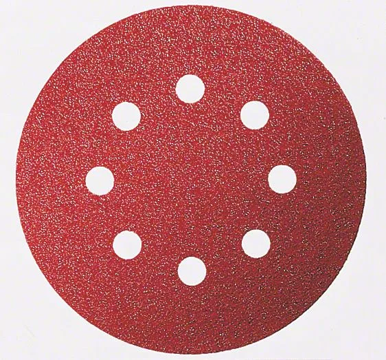 Brusný papír C430, balení 5 ks 125 mm, 80 Brusný papír C430, balení 5 ks 125 mm, 80