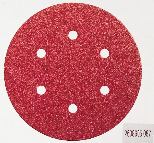 Brusný papír C430, balení 5 ks 150 mm, 60 Brusný papír C430, balení 5 ks 150 mm, 60