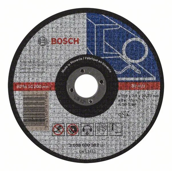 Dělicí kotouč rovný Expert for Metal A 30 S BF, 150 mm, 2,5 mm Dělicí kotouč rovný Expert for Metal A 30 S BF, 150 mm, 2,5 mm