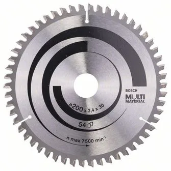 Pilový kotouč Multi Material 200x30x2,4 mm, 54 Pilový kotouč Multi Material 200x30x2,4 mm, 54