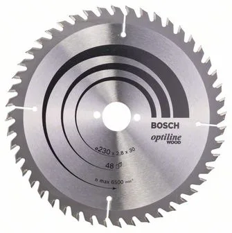 Pilový kotouč Optiline Wood 230x30x2,8 mm, 48 Pilový kotouč Optiline Wood 230x30x2,8 mm, 48