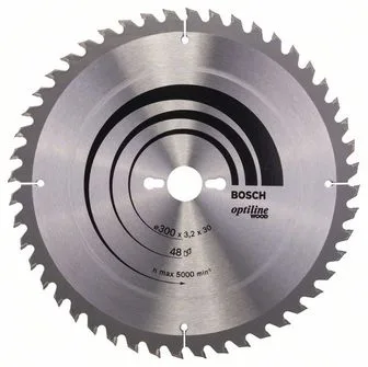 Pilový kotouč Optiline Wood 300x30x3,2 mm, 48 Pilový kotouč Optiline Wood 300x30x3,2 mm, 48