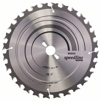 Pilový kotouč Speedline Wood 300x30x3,2 mm, 28 Pilový kotouč Speedline Wood 300x30x3,2 mm, 28