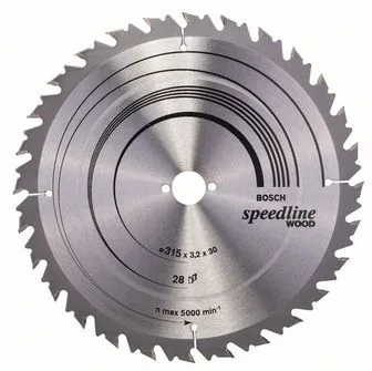 Pilový kotouč Speedline Wood 315x30x3,2 mm, 28 Pilový kotouč Speedline Wood 315x30x3,2 mm, 28