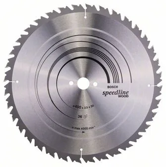 Pilový kotouč Speedline Wood 400x30x3,5 mm, 36 Pilový kotouč Speedline Wood 400x30x3,5 mm, 36