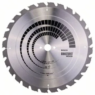 Pilový kotouč Construct Wood 400x30x3,5 mm, 28 Pilový kotouč Construct Wood 400x30x3,5 mm, 28