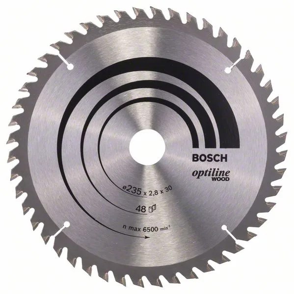Pilový kotouč Optiline Wood 235 x 30/25 x 2,8 mm, 48 Pilový kotouč Optiline Wood 235 x 30/25 x 2,8 mm, 48
