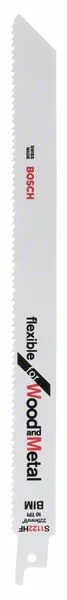 Pilový plátek do pily ocasky S 1122 HF Flexible for Wood and Metal Pilový plátek do pily ocasky S 1122 HF Flexible for Wood and Metal