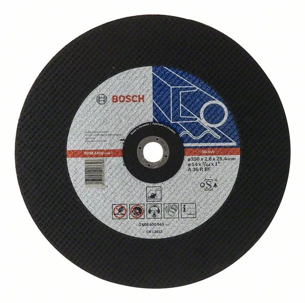 kotouč rovný 355x2,8x25,4 Expert for Metal A 36 R BF BOSCH - 