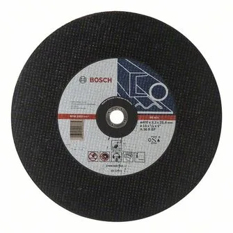 Dělicí kotouč rovný, kov A 36 R BF, 400 mm, 25,4 mm, 3,2 mm BOSCH Dělicí kotouč rovný, kov A 36 R BF, 400 mm, 25,4 mm, 3,2 mm BOSCH
