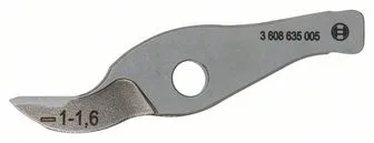 Nůž k GSZ 160-rovný řez do 1.6mm BOSCH Nůž k GSZ 160-rovný řez do 1.6mm BOSCH