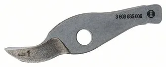 Nůž k GSZ 160-rovný řez do 1.0mm BOSCH Nůž k GSZ 160-rovný řez do 1.0mm BOSCH