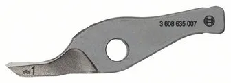 Nůž k GSZ 160-křivkový řez, r=30-40mm BOSCH