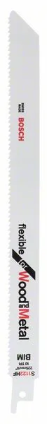 Pilový plátek do pily ocasky S 1122 HF Flexible for Wood and Metal Pilový plátek do pily ocasky S 1122 HF Flexible for Wood and Metal