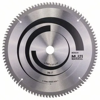 Pilový kotouč Multi Material - 350 x 30 x 3,2 mm, 96 BOSCH Pilový kotouč Multi Material - 350 x 30 x 3,2 mm, 96 BOSCH