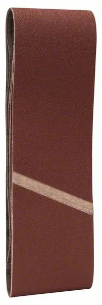 3dílná sada brusných pásů X440 75 x 533 mm, 120 3dílná sada brusných pásů X440 75 x 533 mm, 120