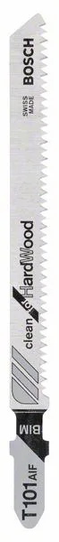 Pilový plátek do kmitací pily T 101 AIF Clean for Hard Wood Pilový plátek do kmitací pily T 101 AIF Clean for Hard Wood
