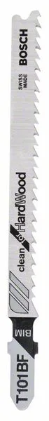 Pilový plátek do kmitací pilky T 101 BF Clean for Hard Wood Pilový plátek do kmitací pilky T 101 BF Clean for Hard Wood