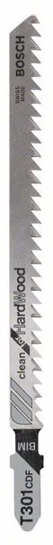 Pilový plátek do kmitací pily T 301 CDF Clean for Hard Wood Pilový plátek do kmitací pily T 301 CDF Clean for Hard Wood