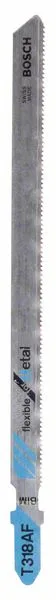 Pilový plátek do kmitací pily T 318 AF Flexible for Metal Pilový plátek do kmitací pily T 318 AF Flexible for Metal