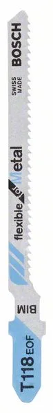 Pilový plátek do kmitací pily T 118 EOF Flexible for Metal Pilový plátek do kmitací pily T 118 EOF Flexible for Metal