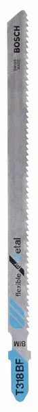 Pilový plátek do kmitací pilky T 318 BF Flexible for Metal Pilový plátek do kmitací pilky T 318 BF Flexible for Metal