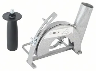 Vodicí saně s odsávacím hrdlem - 115/125 mm BOSCH Vodicí saně s odsávacím hrdlem - 115/125 mm BOSCH