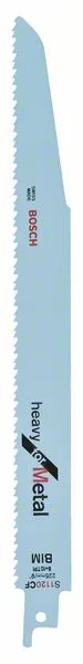 Pilový list PRO Thick Metal Demolition S1130CF 1,6 × 22 × 225 mm, 100 ks (původní kat. č. 2.608.656.571) Pilový list PRO Thick Metal Demolition S1130CF 1,6 × 22 × 225 mm, 100 ks (původní kat. č. 2.608.656.571)
