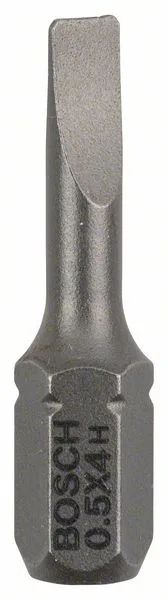 Šroubovací bit zvlášť tvrdý Extra-Hart S 0,5x4,0, 25 mm Šroubovací bit zvlášť tvrdý Extra-Hart S 0,5x4,0, 25 mm
