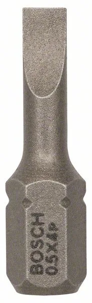 Šroubovací bit zvlášť tvrdý Extra-Hart S 0,5x4,0, 25 mm Šroubovací bit zvlášť tvrdý Extra-Hart S 0,5x4,0, 25 mm