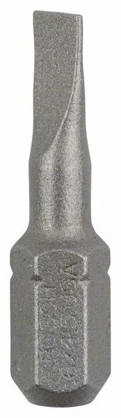Šroubovací bit zvlášť tvrdý Extra-Hart S 0,6x4,5, 25 mm Šroubovací bit zvlášť tvrdý Extra-Hart S 0,6x4,5, 25 mm