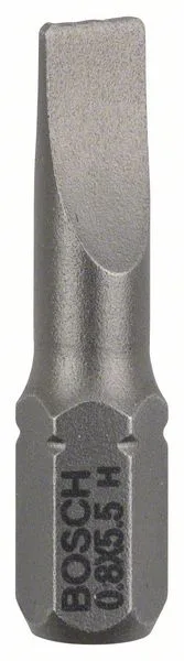 Šroubovací bit zvlášť tvrdý Extra-Hart S 0,8x5,5, 25 mm Šroubovací bit zvlášť tvrdý Extra-Hart S 0,8x5,5, 25 mm