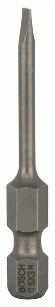 Šroubovací bit zvlášť tvrdý Extra-Hart S 0,5x3,0, 49 mm Šroubovací bit zvlášť tvrdý Extra-Hart S 0,5x3,0, 49 mm