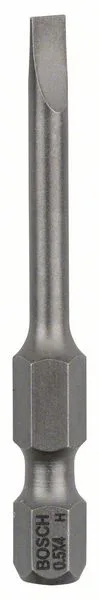 Šroubovací bit zvlášť tvrdý Extra-Hart S 0,5x4,0, 49 mm Šroubovací bit zvlášť tvrdý Extra-Hart S 0,5x4,0, 49 mm