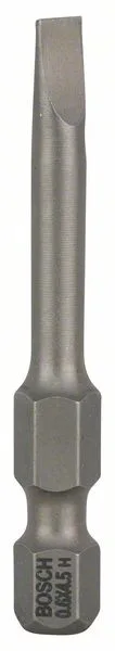 Šroubovací bit zvlášť tvrdý Extra-Hart S 0,6x4,5, 49 mm Šroubovací bit zvlášť tvrdý Extra-Hart S 0,6x4,5, 49 mm