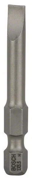 Šroubovací bit zvlášť tvrdý Extra-Hart S 1,0x5,5, 49 mm Šroubovací bit zvlášť tvrdý Extra-Hart S 1,0x5,5, 49 mm