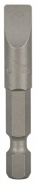 Šroubovací bit zvlášť tvrdý Extra-Hart S 1,2x8,0, 49 mm Šroubovací bit zvlášť tvrdý Extra-Hart S 1,2x8,0, 49 mm