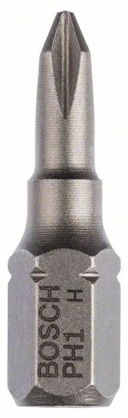 Šroubovací bit zvlášť tvrdý Extra-Hart PH 1, 25 mm Šroubovací bit zvlášť tvrdý Extra-Hart PH 1, 25 mm